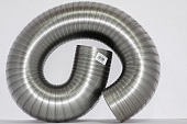 Воздуховод алюминиевый гофрированный ФЛЕКС (90 мкр) d=135 мм l=3 м (г.Пенза)